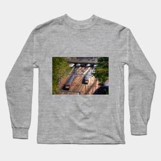 The train now standing ... Long Sleeve T-Shirt